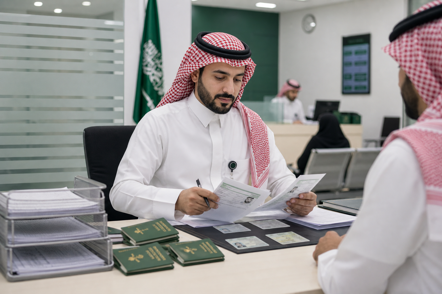 من هو المعقب الشاطر في الجوازات؟